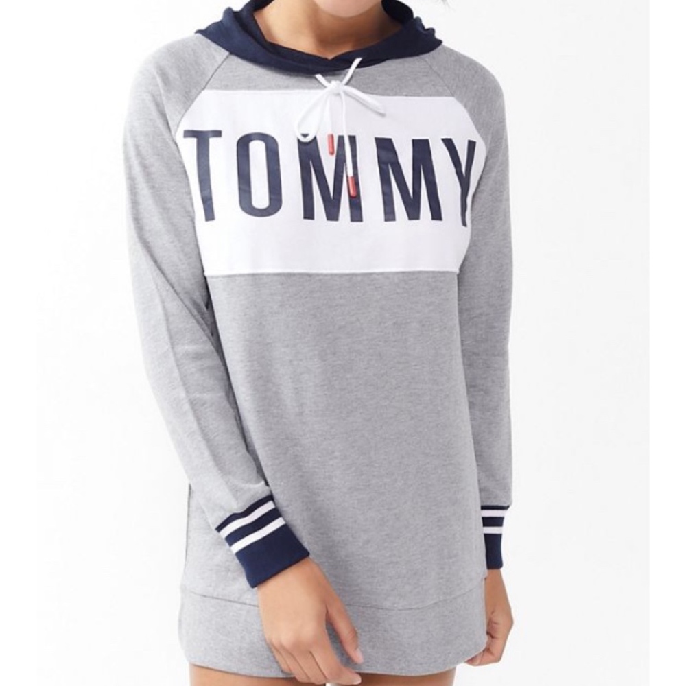 NWOT TOMMY HILFIGER Tunic Hoodie